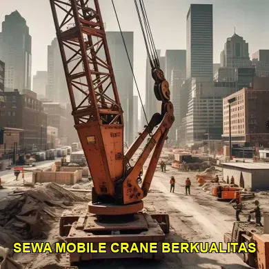 sewa mobile crane berkualitas